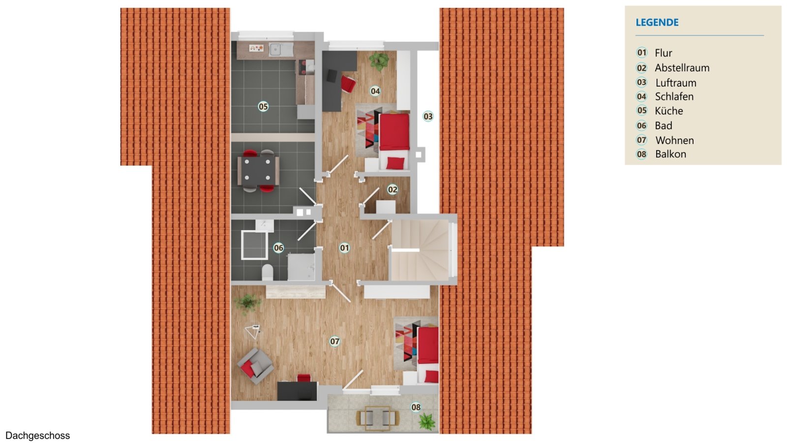 VERKAUFT - Elegant Wohnen in Top-Lage am begehrten Mahnberg mit 220 m² Wohnfläche und Fernsicht!