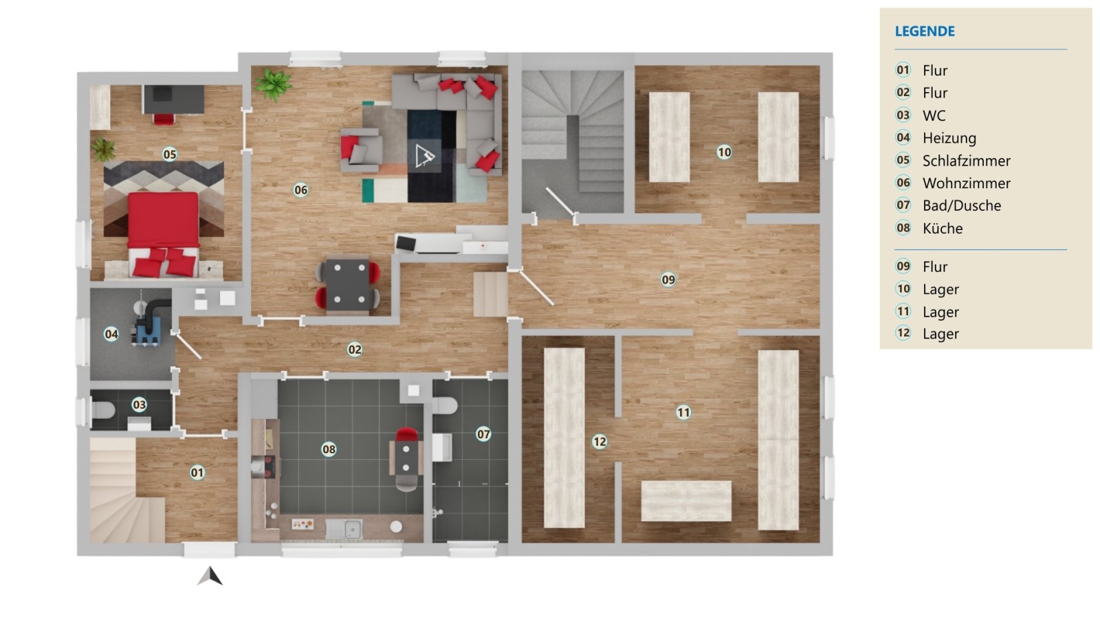 Romantisches Bauernhaus mit Scheune & großem Garten!