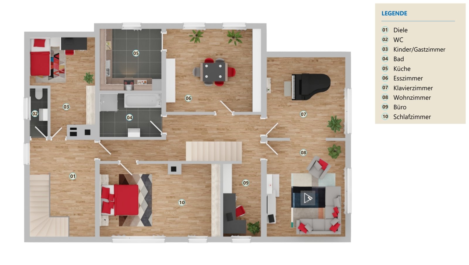 Romantisches Bauernhaus mit Scheune & großem Garten!