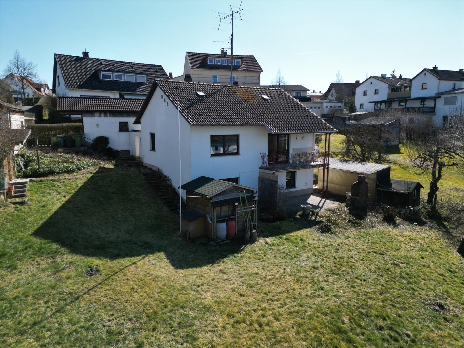 Wohnen in Coburg: Familienfreundliches Haus mit grünem Garten!