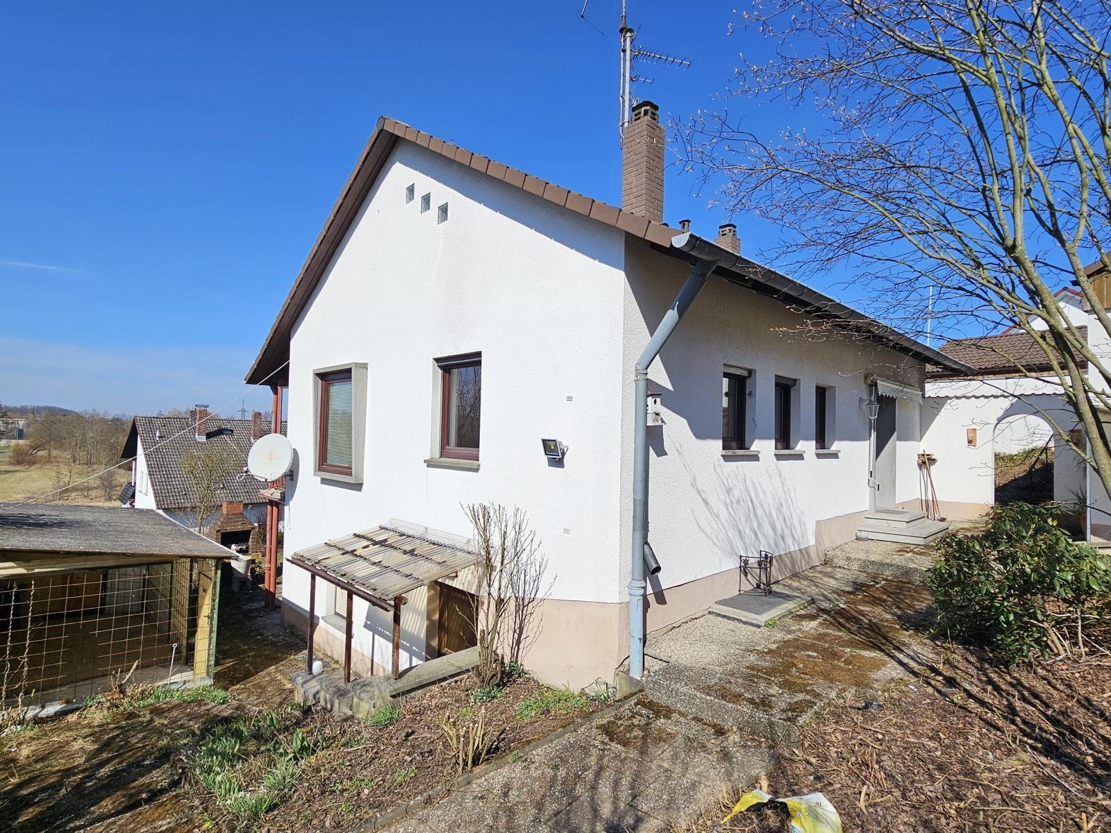 Wohnen in Coburg: Familienfreundliches Haus mit grünem Garten!