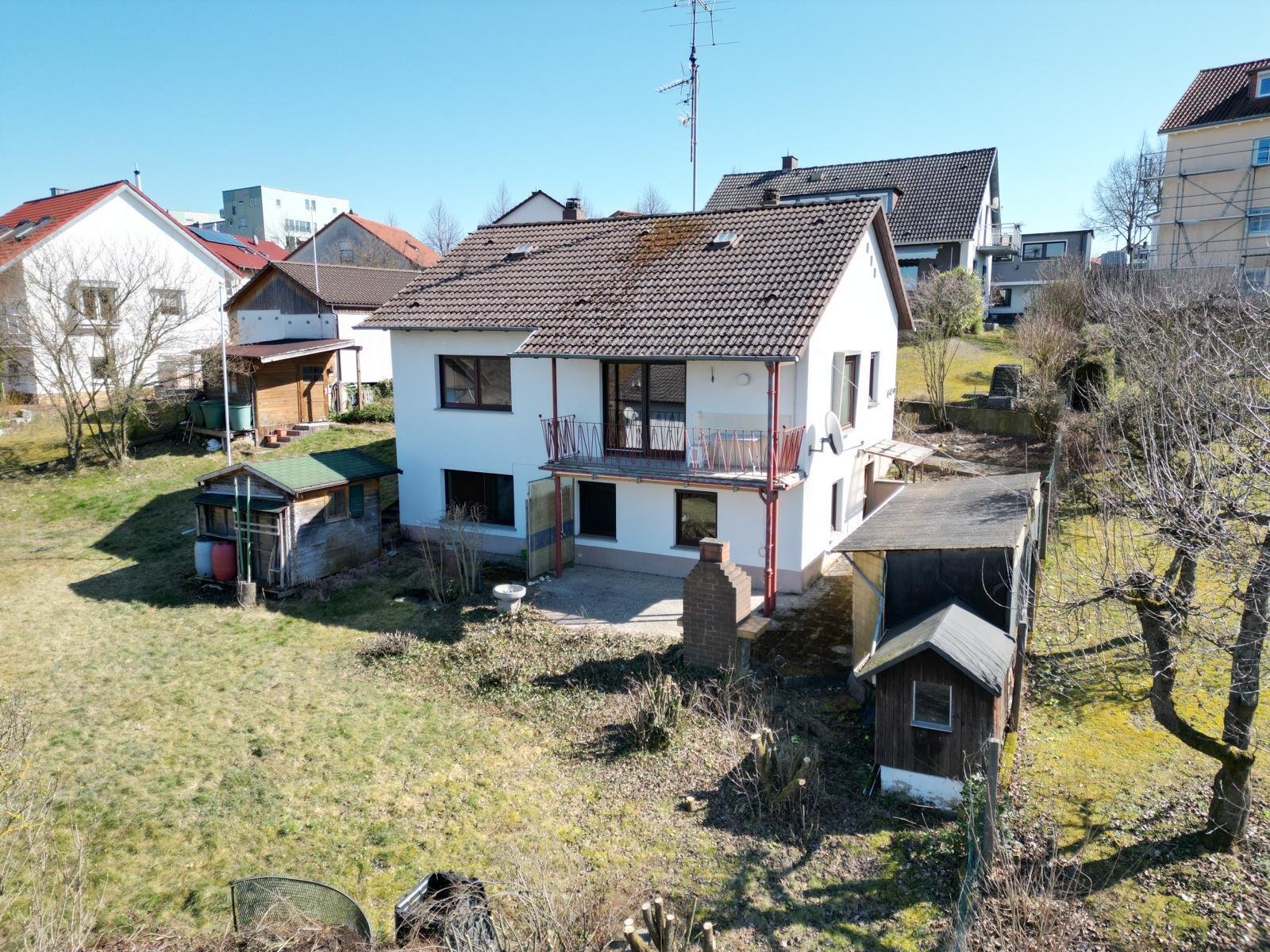 Wohnen in Coburg: Familienfreundliches Haus mit grünem Garten!