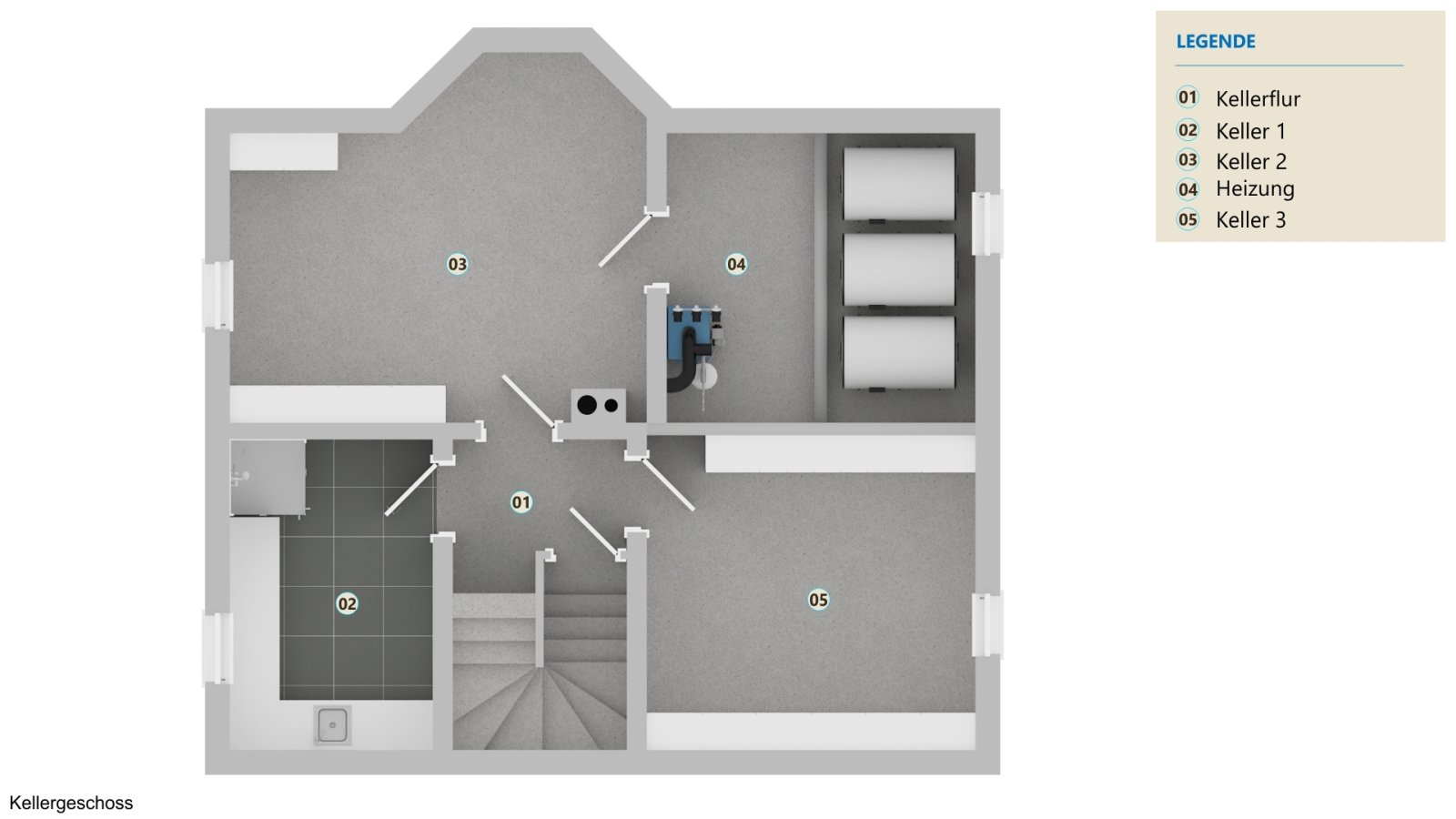 VERKAUFT-Wohnen in seiner schönsten Form - Modernes Einfamilienhaus mit Traumgarten