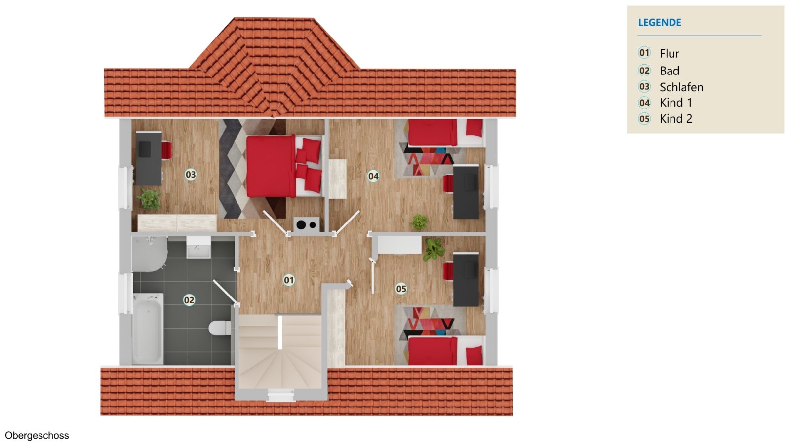 VERKAUFT-Wohnen in seiner schönsten Form - Modernes Einfamilienhaus mit Traumgarten