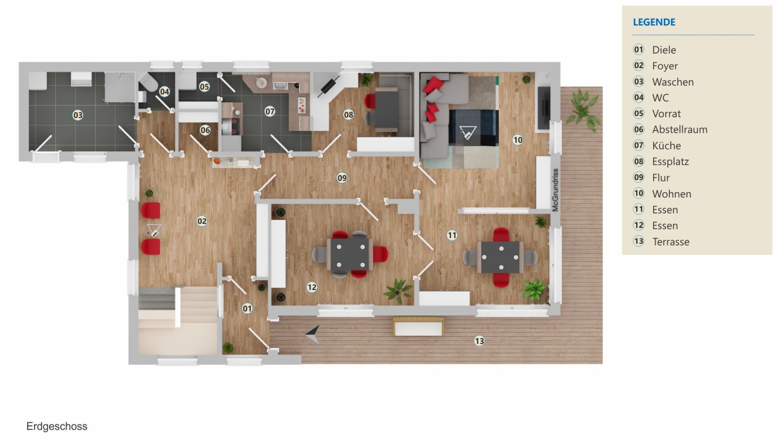 Eindrucksvolles & großzügiges Anwesen für Individualisten!