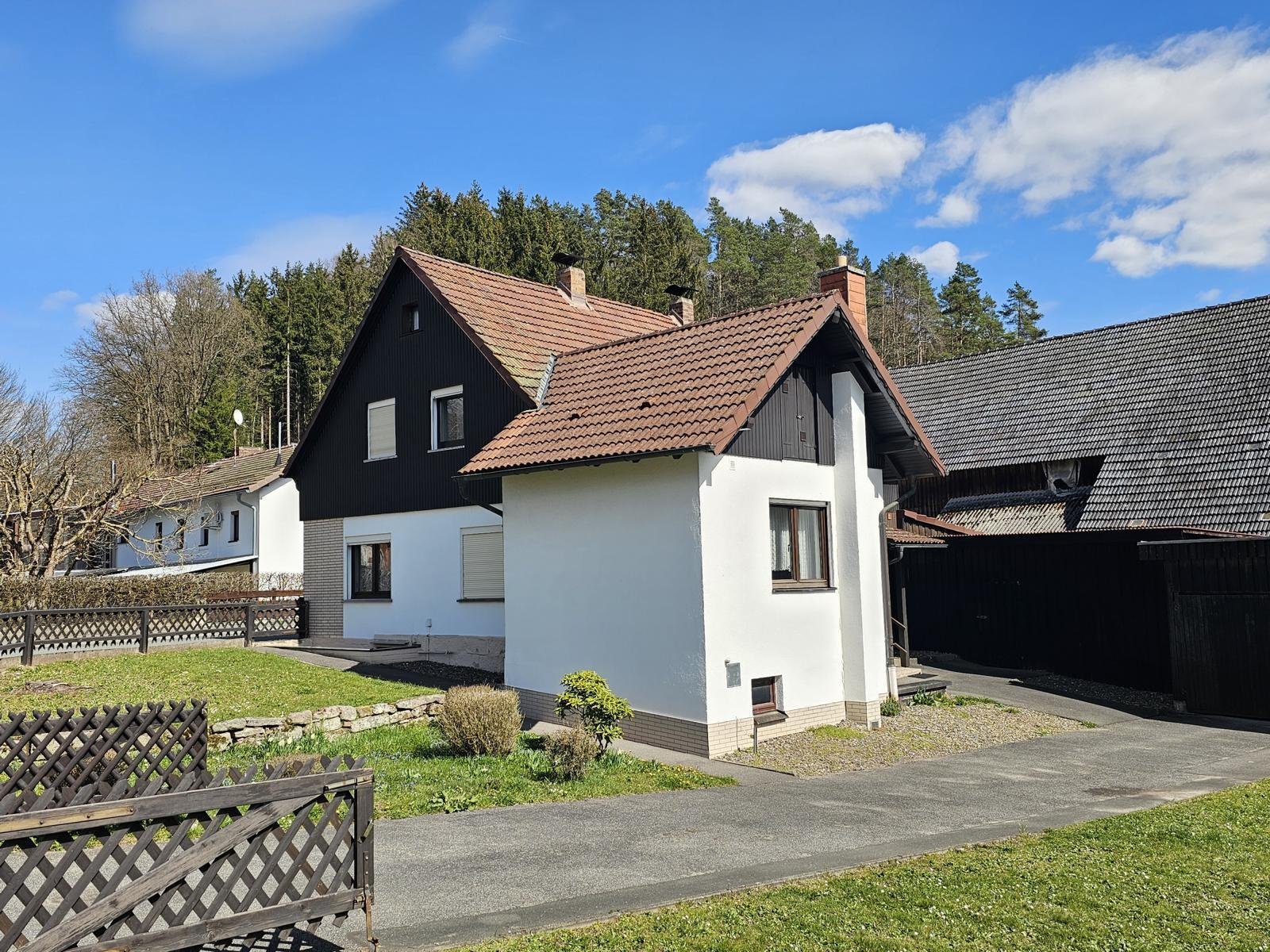 Reserviert - Naturidylle am Froschgrundsee - Einfamilienhaus mit herrlich großem Gartengrundstück