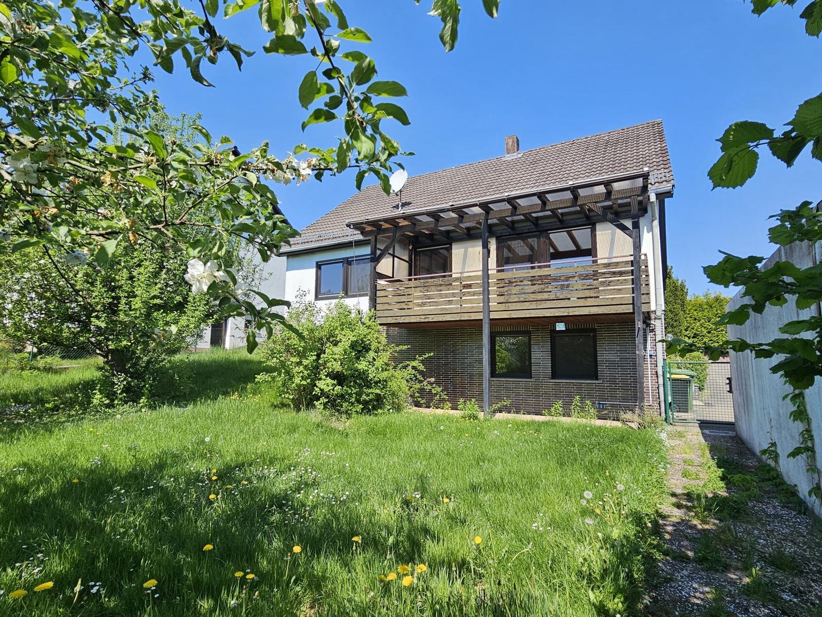 RESERVIERT-Wohnen auf einer Ebene in ruhiger Lage von Weitramsdorf!