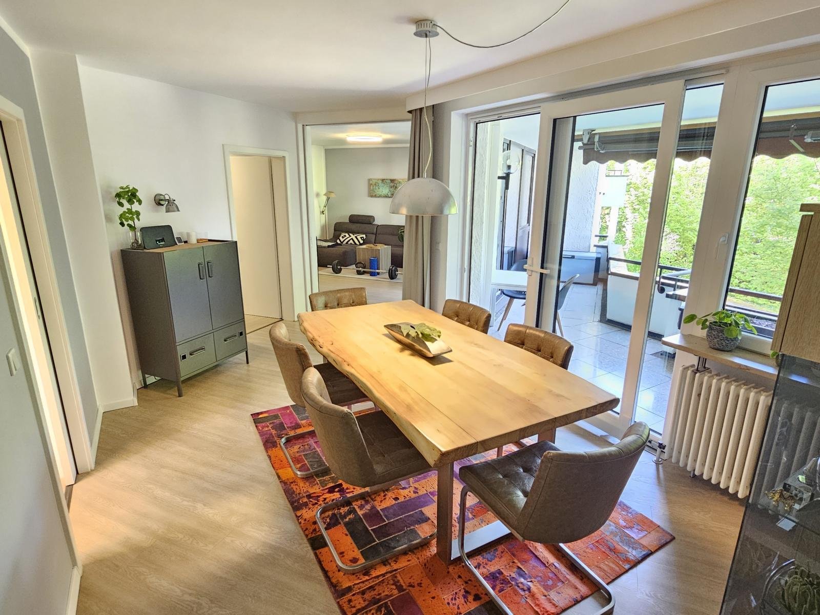 VERKAUFT -TOP-Eigentumswohnung in Bestlage: Elsässer Str., Nähe Hofgarten, mit TG-Stellplatz!