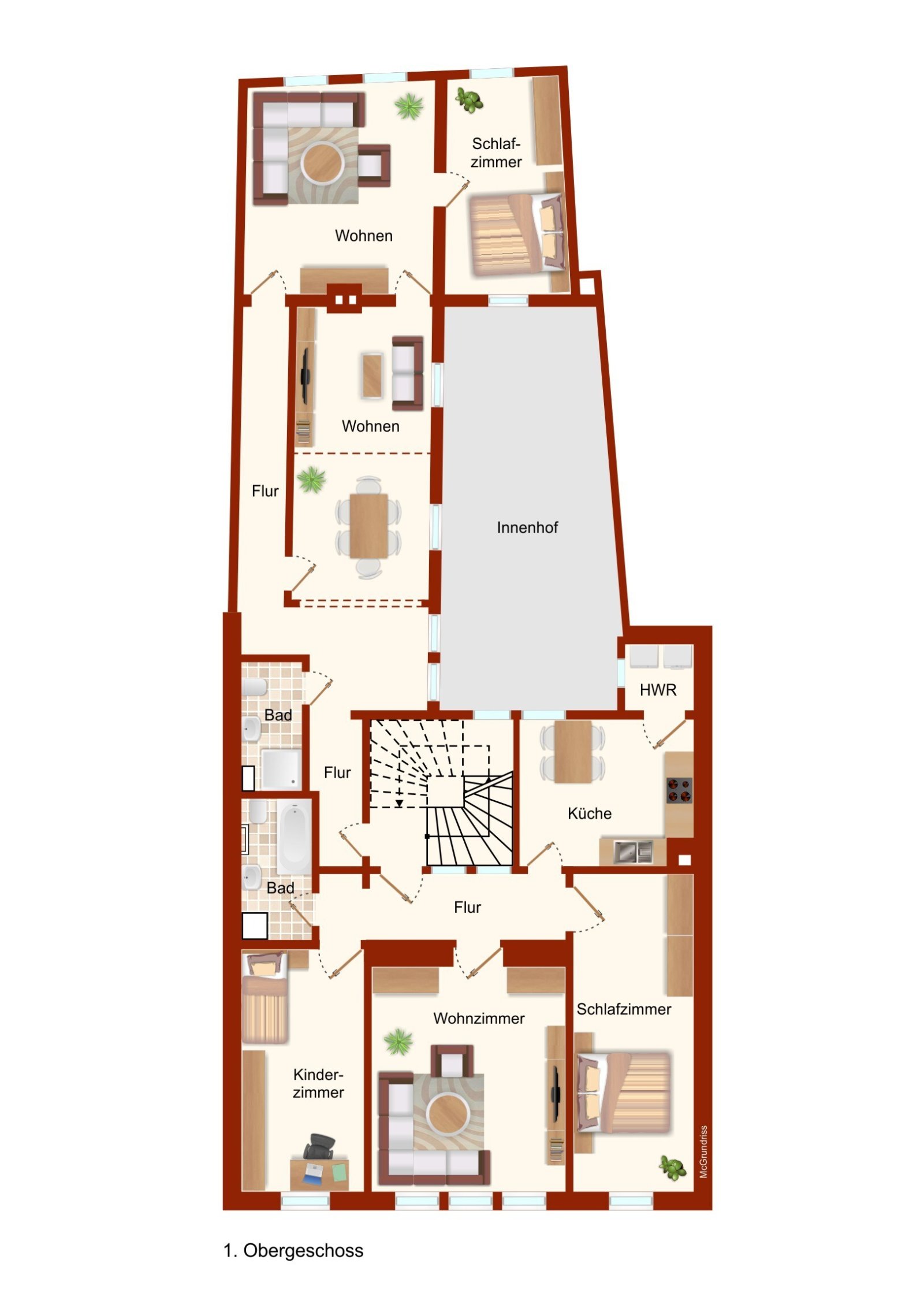 Stilvolles Altstadt-Juwel! Wohn- u. Geschäftshaus in Coburgs begehrter Innenstadt!
