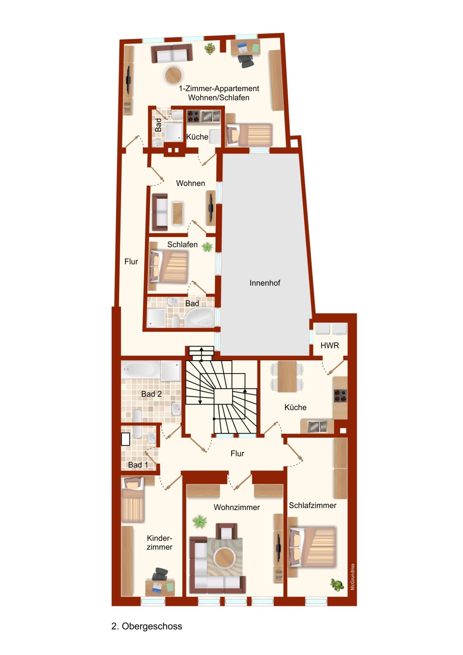 Stilvolles Altstadt-Juwel! Wohn- u. Geschäftshaus in Coburgs begehrter Innenstadt!