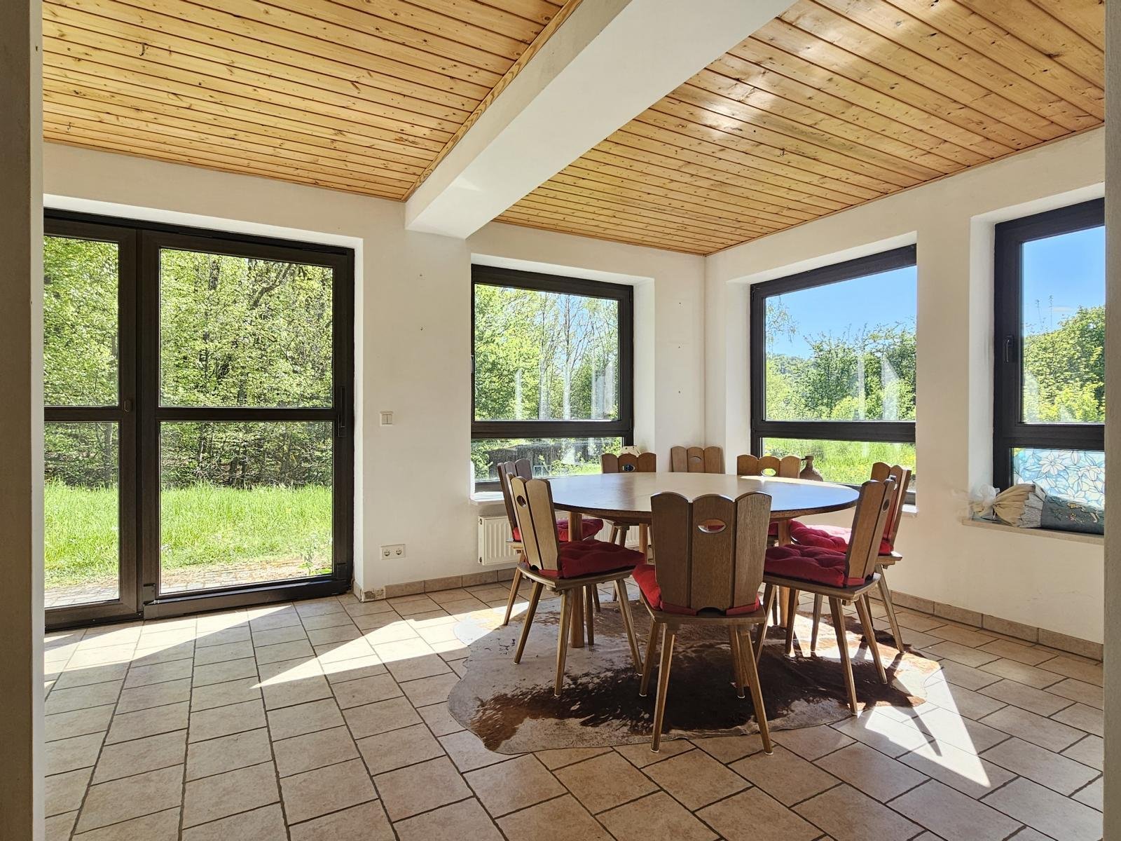 RESERVIERT-Die Ruhe selbst - Urlaubsfeeling in Waldrandlage von Lautertal!