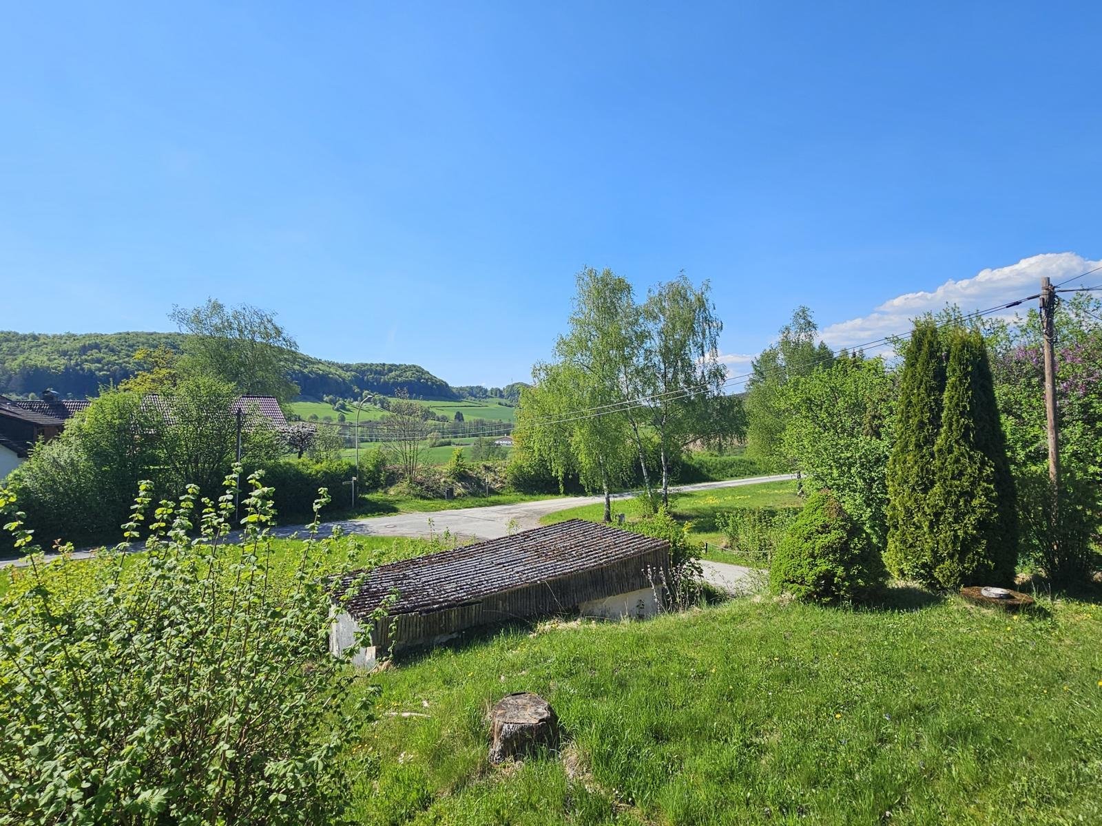 RESERVIERT-Die Ruhe selbst - Urlaubsfeeling in Waldrandlage von Lautertal!