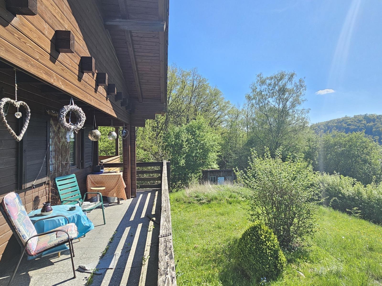 RESERVIERT-Die Ruhe selbst - Urlaubsfeeling in Waldrandlage von Lautertal!