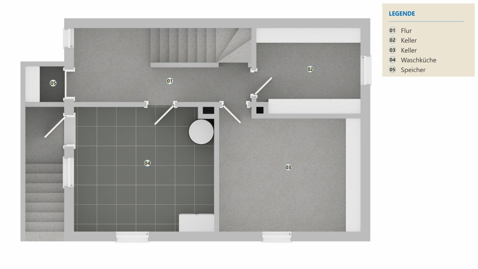 Harmonische Doppelhaushälfte mit Garage und Garten in Zentrumsnähe!