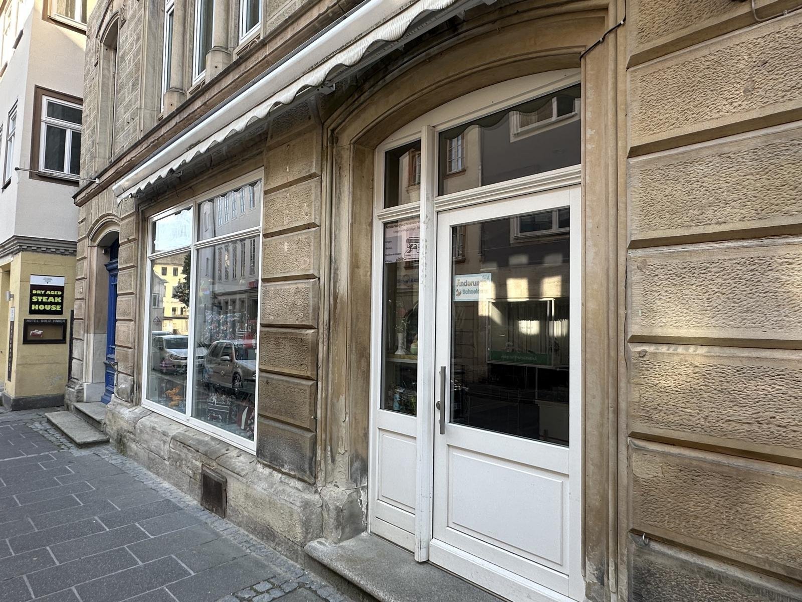 Stilvolles Altstadt-Juwel! Wohn- u. Geschäftshaus in Coburgs begehrter Innenstadt!