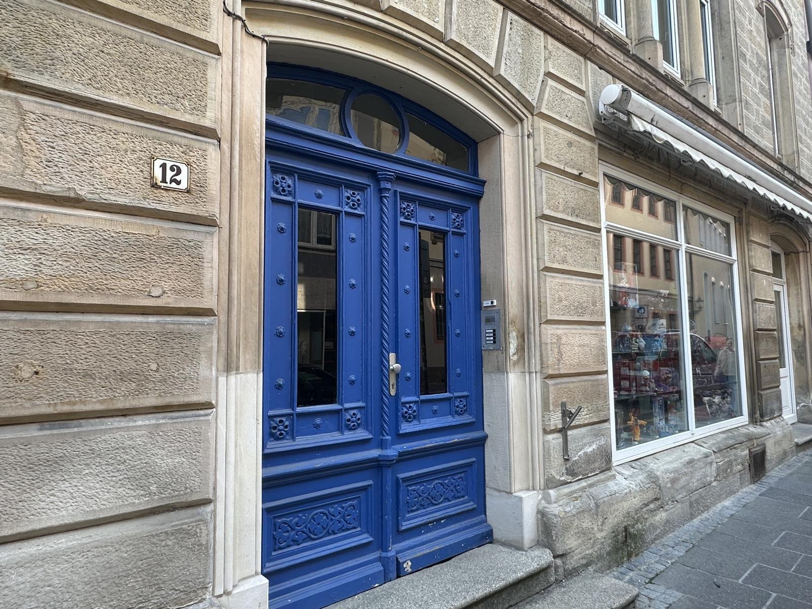 Stilvolles Altstadt-Juwel! Wohn- u. Geschäftshaus in Coburgs begehrter Innenstadt!