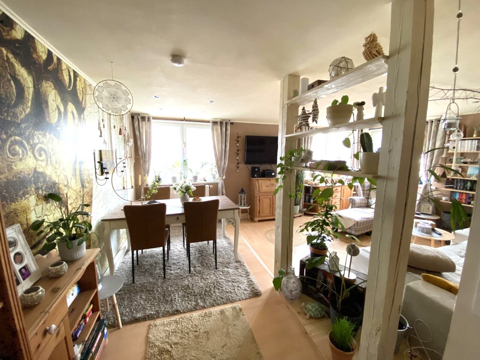 Nostalgisches kleines Einfamilienhaus mit Garten & Scheune - modernisiert & bezahlbar