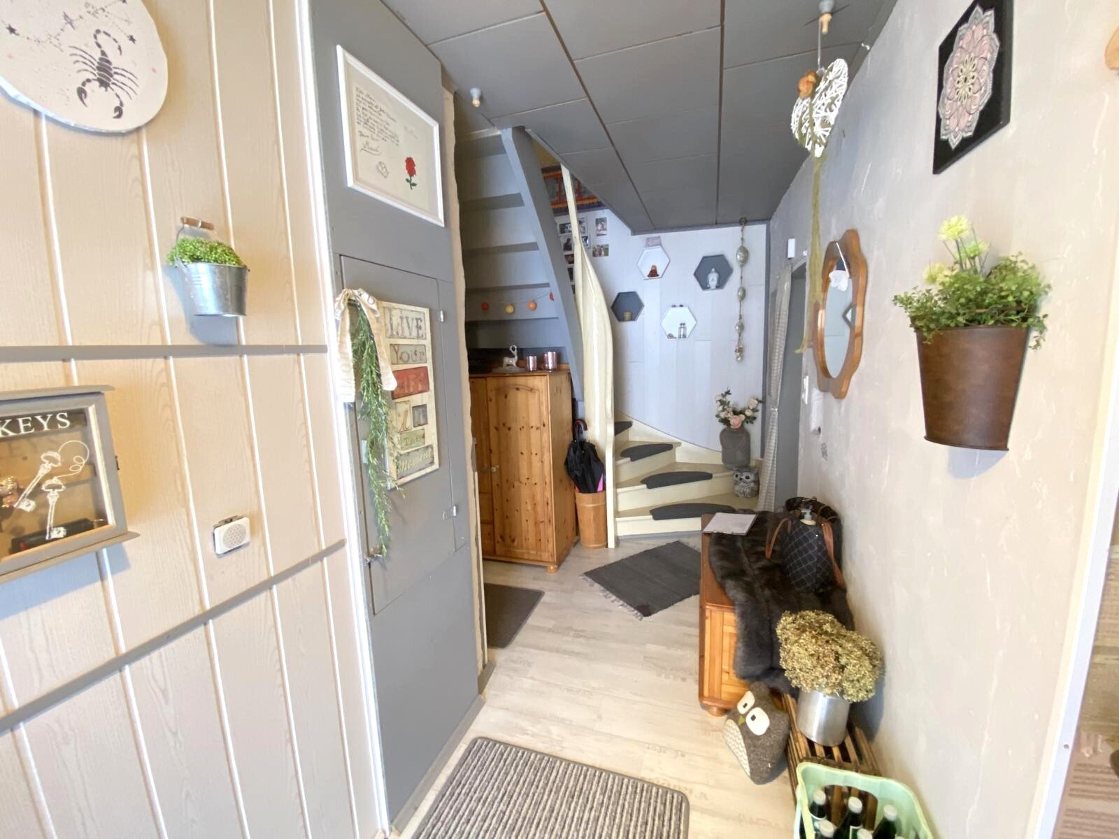 Nostalgisches kleines Einfamilienhaus mit Garten & Scheune - modernisiert & bezahlbar