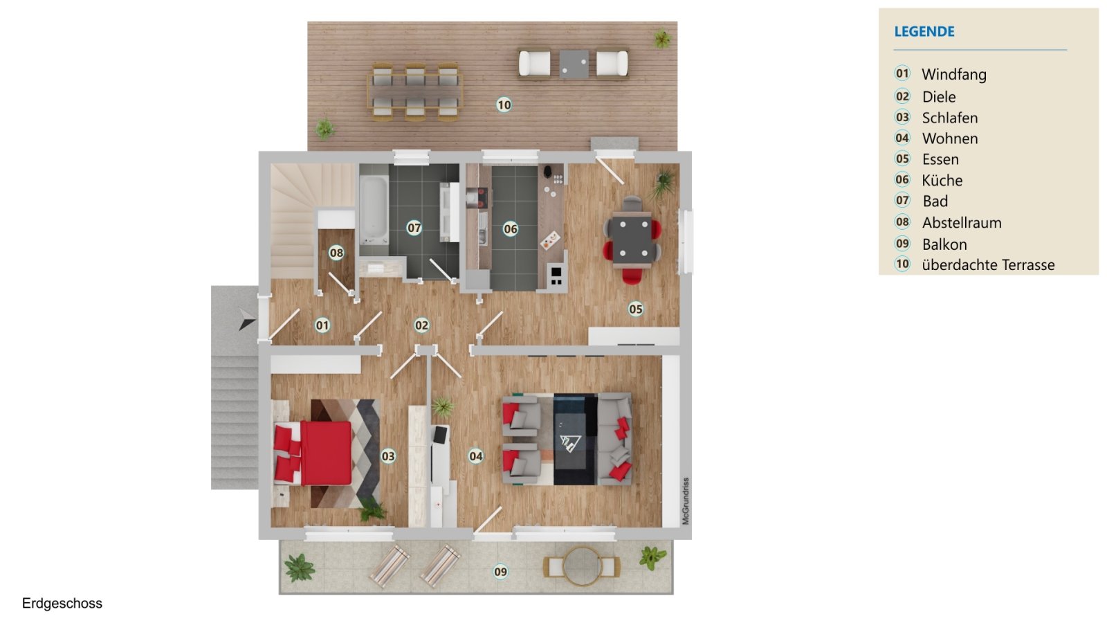 RESERVIERT - Idyllisches Leben am Waldrand - interessantes Einfamilienhaus!