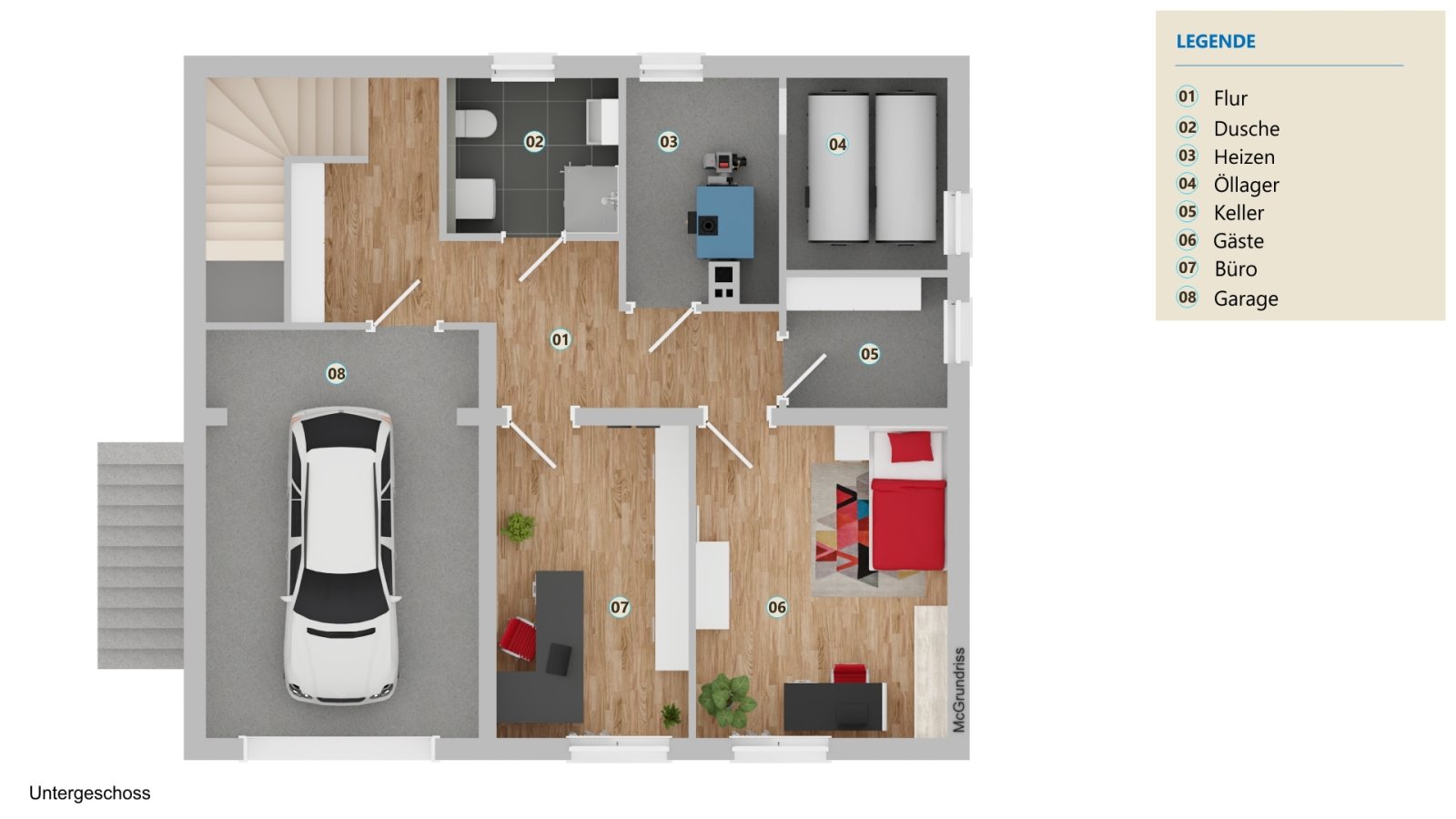 RESERVIERT - Idyllisches Leben am Waldrand - interessantes Einfamilienhaus!