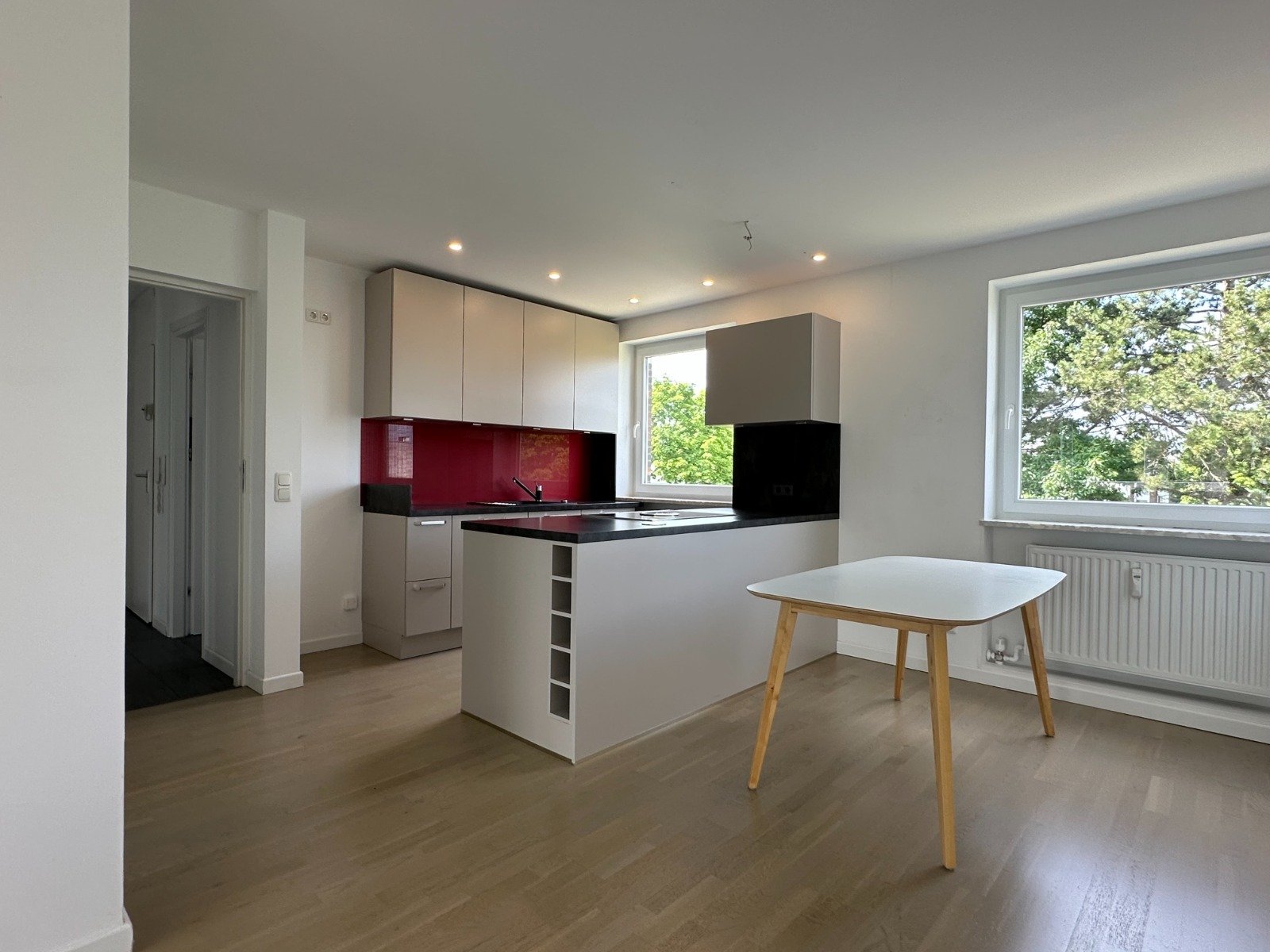 Stilvoll sanierte Eigentumswohnung in Coburg