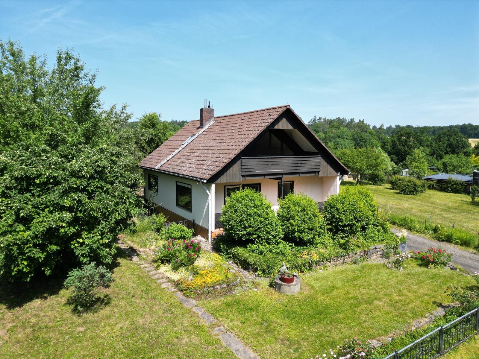 Naturnah leben, entspannt wohnen – Einfamilienhaus mit viel Raum!