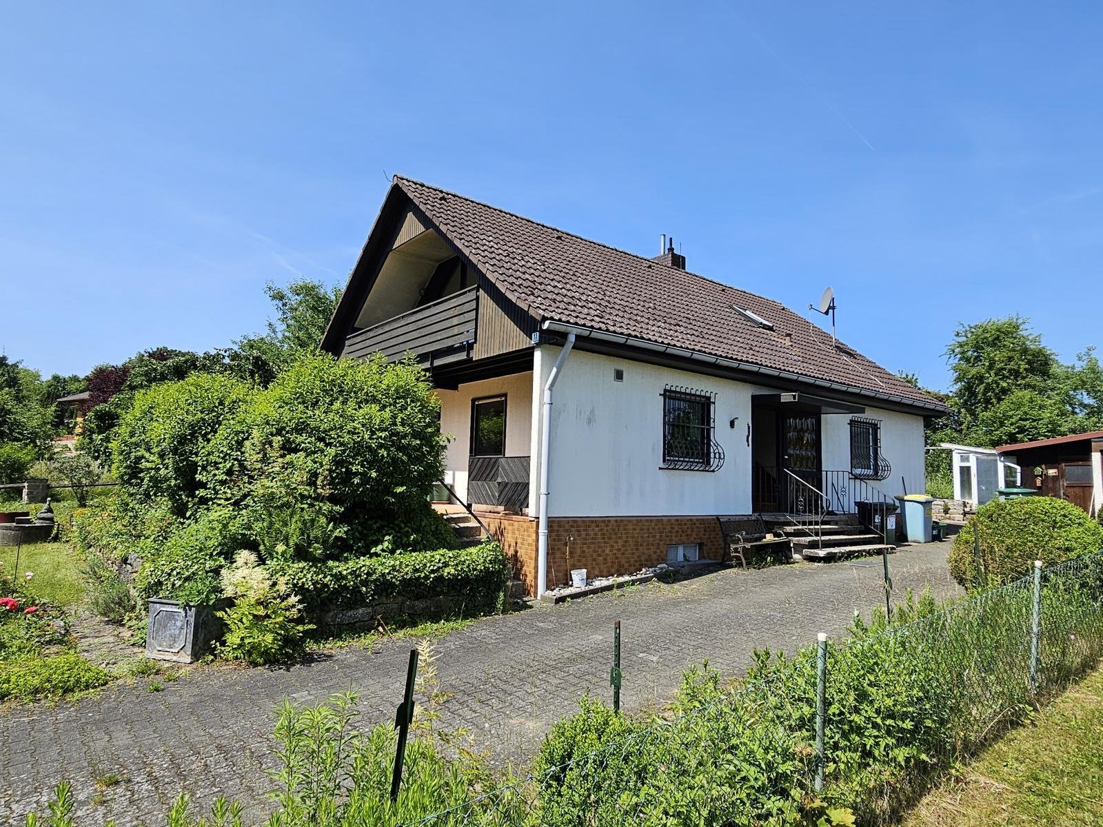 Naturnah leben, entspannt wohnen – Einfamilienhaus mit viel Raum!