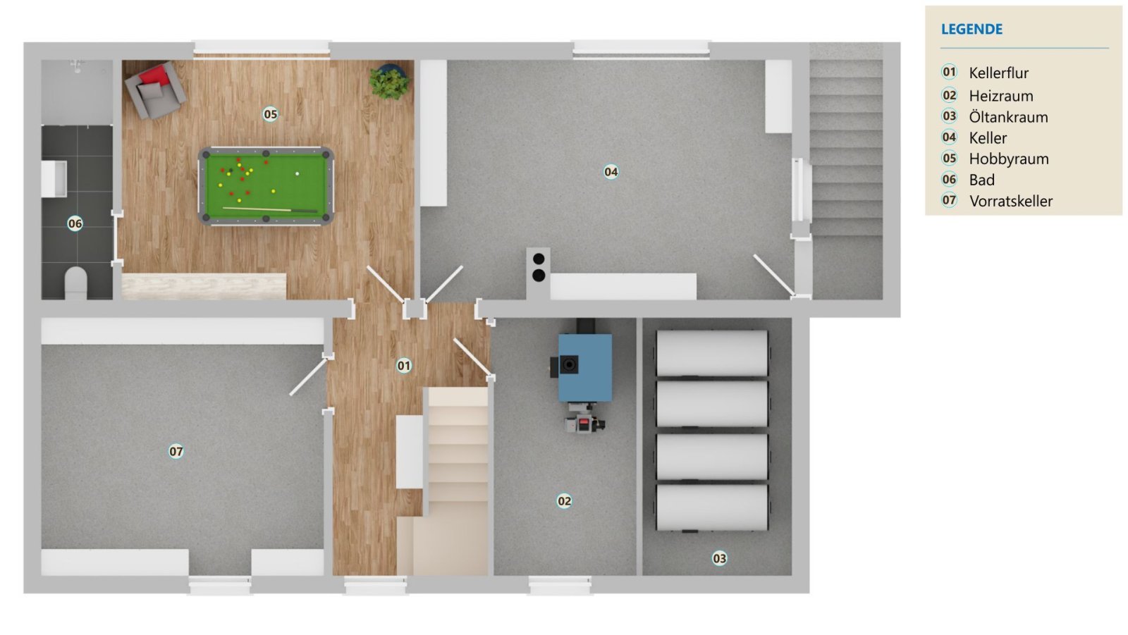 Naturnah leben, entspannt wohnen – Einfamilienhaus mit viel Raum!