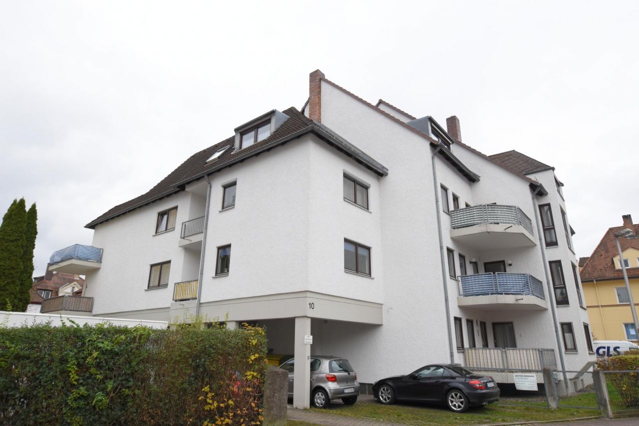 Coburg: Verkauft - Gemütliches Apartment inmitten von Coburg! Coburg: Verkauft - Gemütliches Apartment inmitten von Coburg!