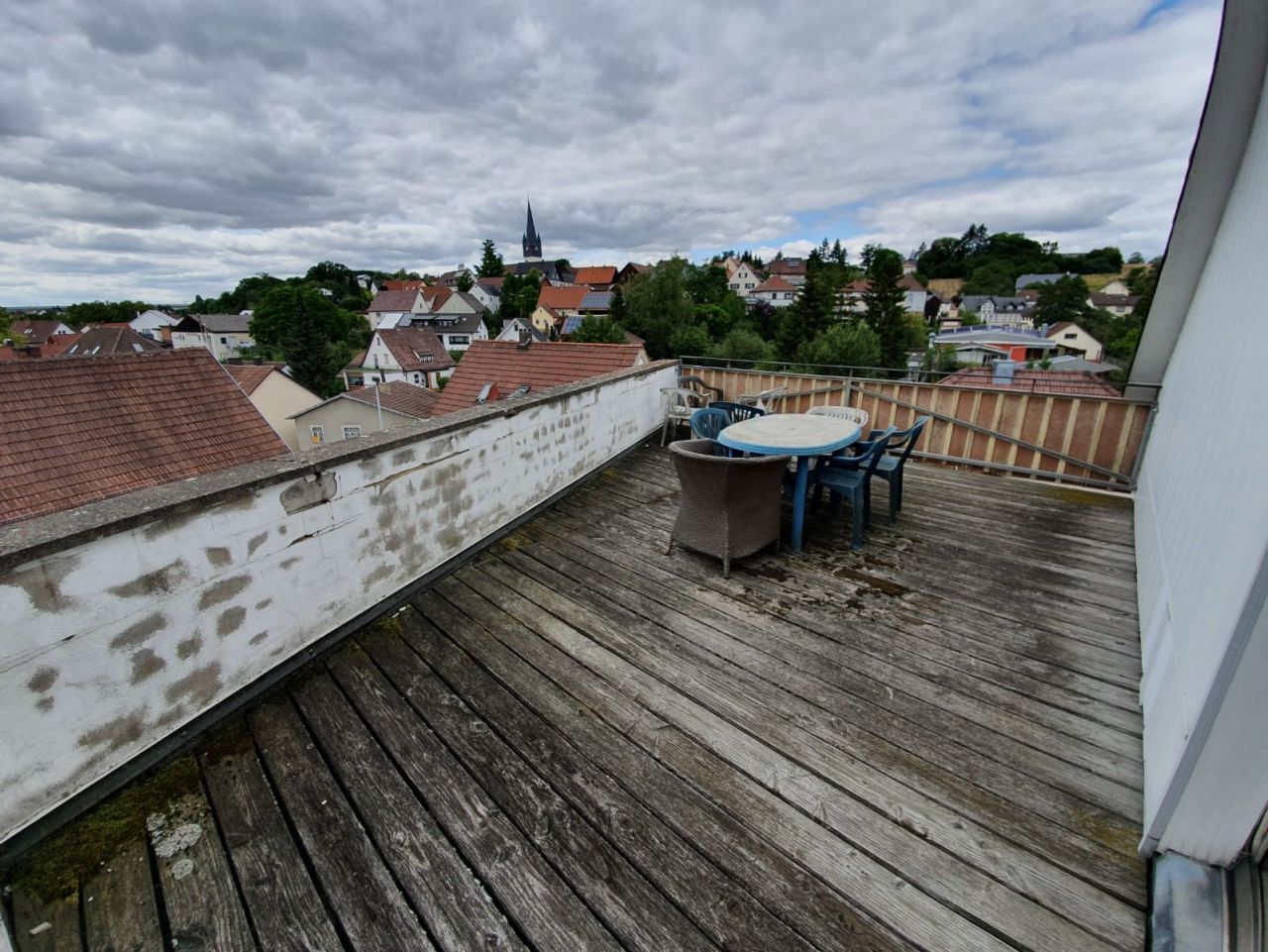 Dachterrasse