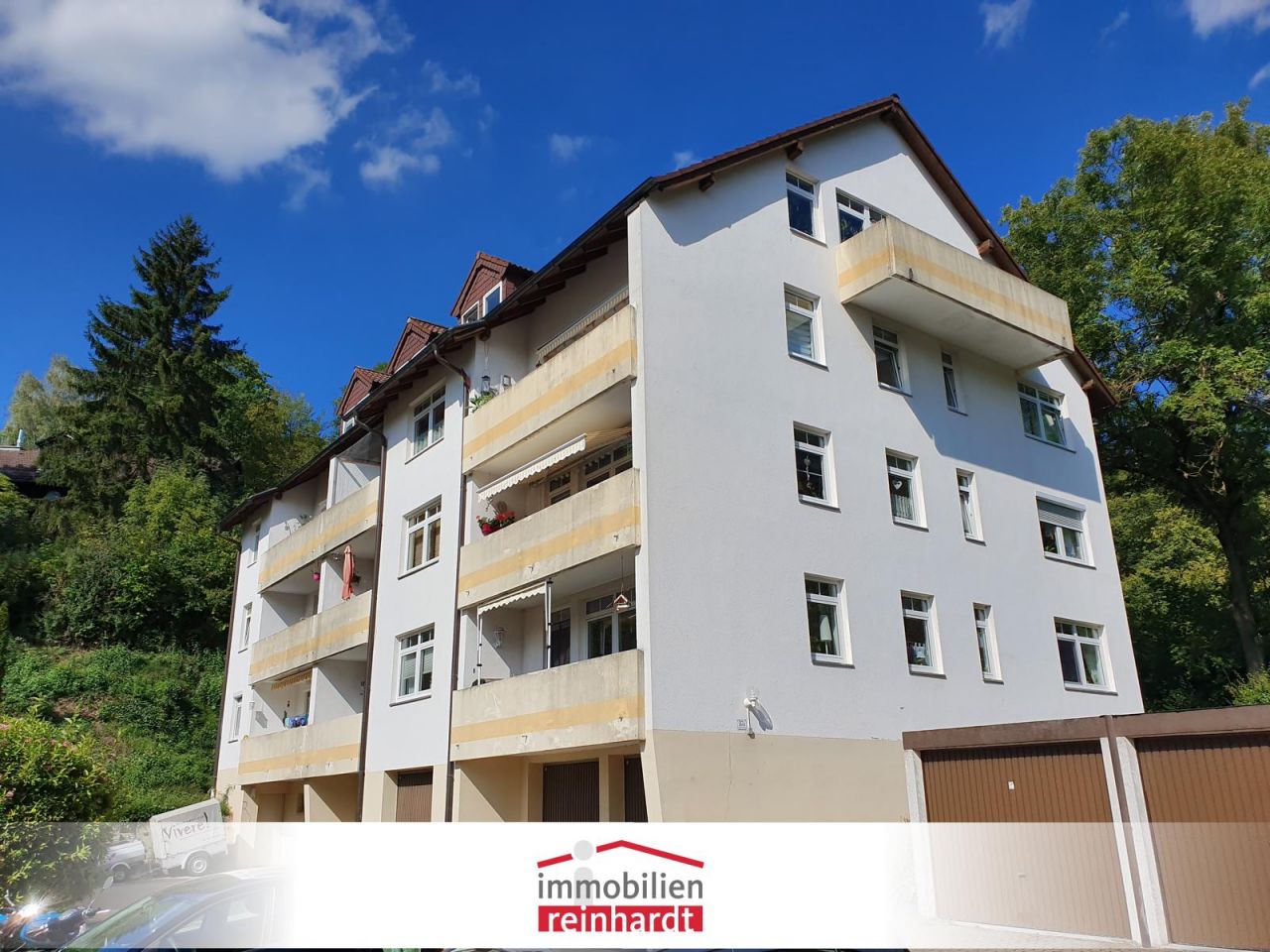 Coburg: VERKAUFT - Schicke 4-Zi.-Whg. mit Balkon und Garage! Coburg: VERKAUFT - Schicke 4-Zi.-Whg. mit Balkon und Garage!