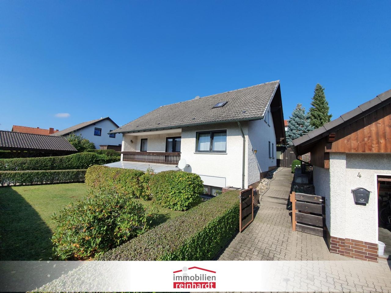 Lautertal: Verkauft - Unterlauter - Wohnen im Bungalowstil mit ELW! Lautertal: Verkauft - Unterlauter - Wohnen im Bungalowstil mit ELW!