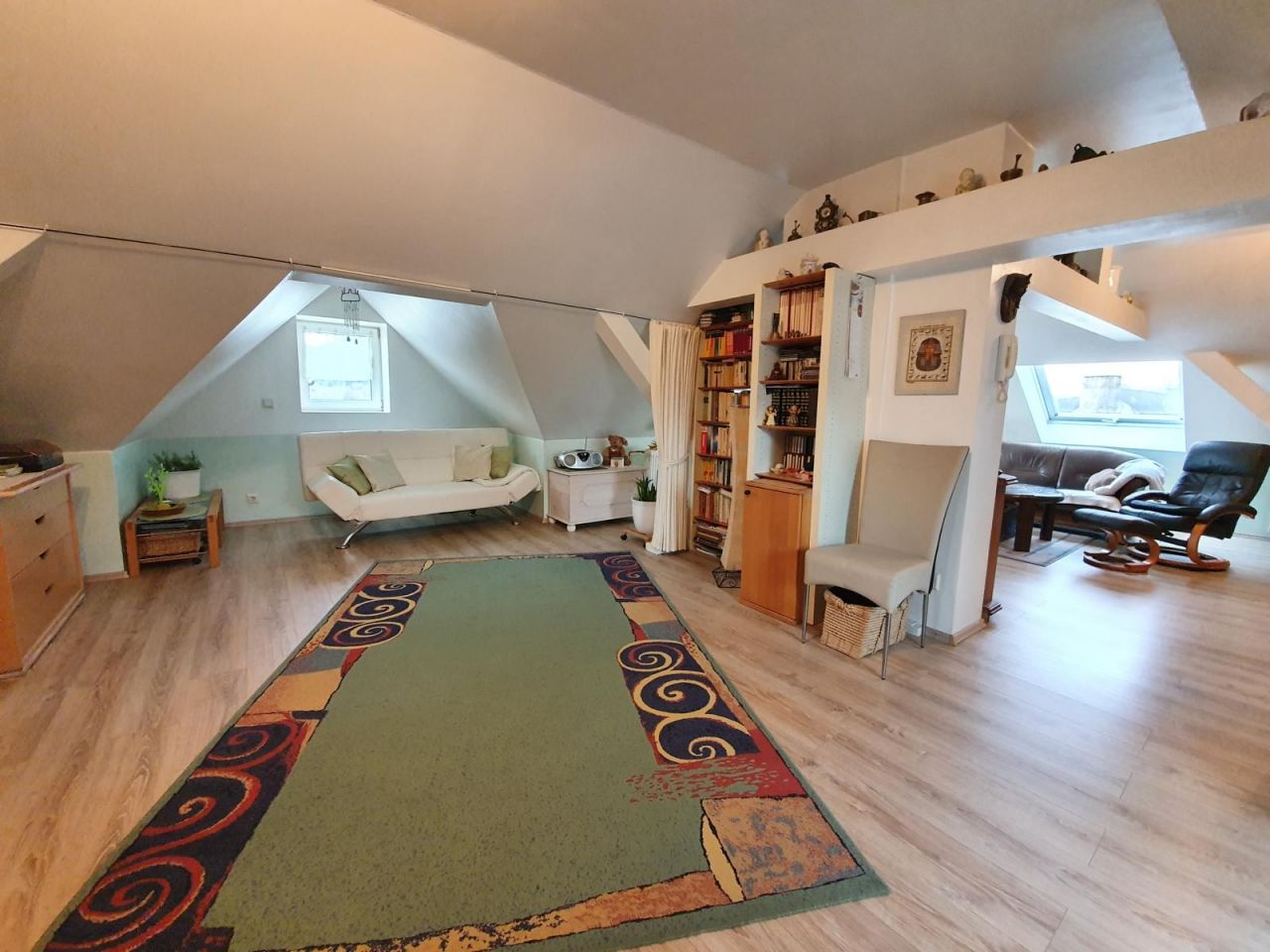 Offene Galerie Dachgeschoss