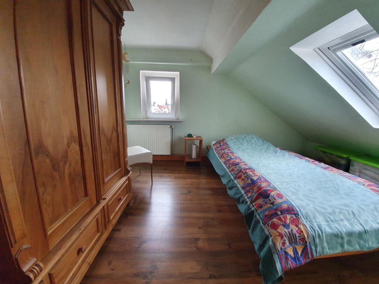 Kinderzimmer Dachgeschoss