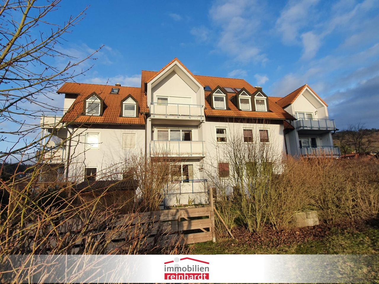 Rödental: VERKAUFT - Freundliche Eigentumswohnung im schönen Rödenpark! 