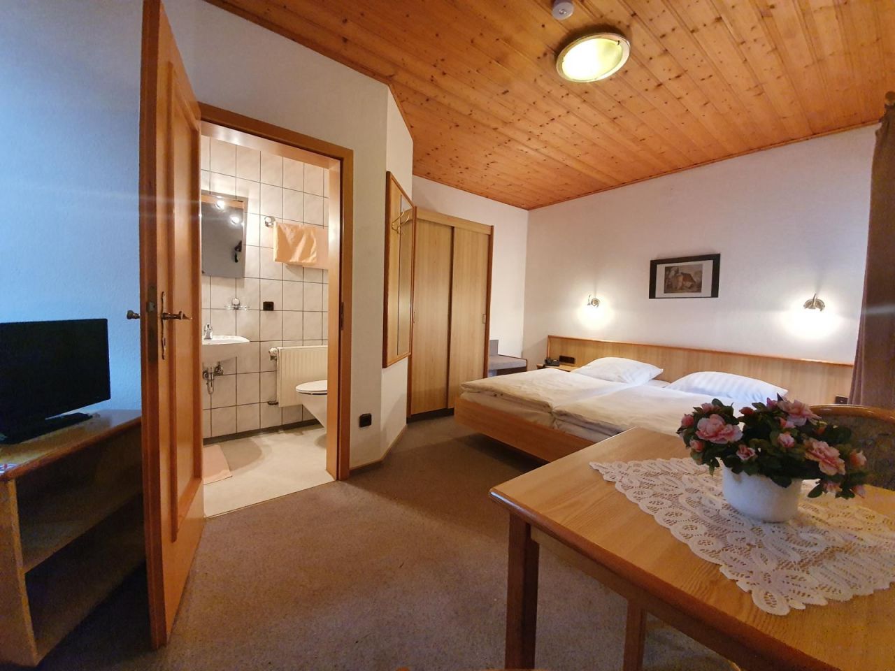 Doppelzimmer Pension