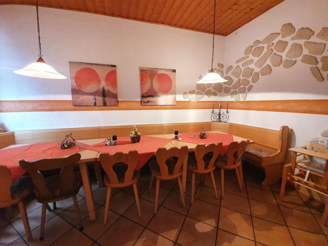 Separates Gastzimmer