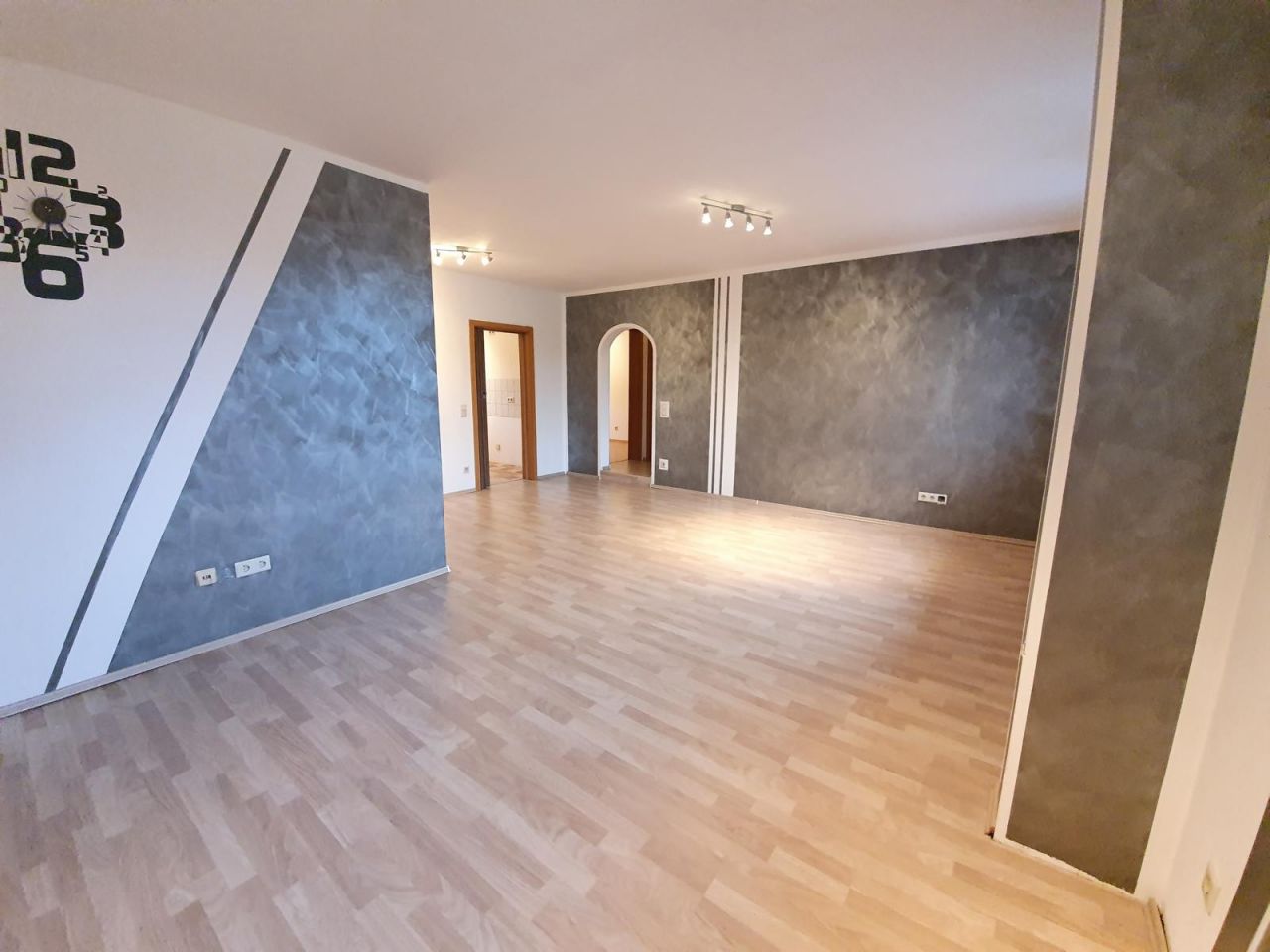 Wohnbereich sep. Wohnung