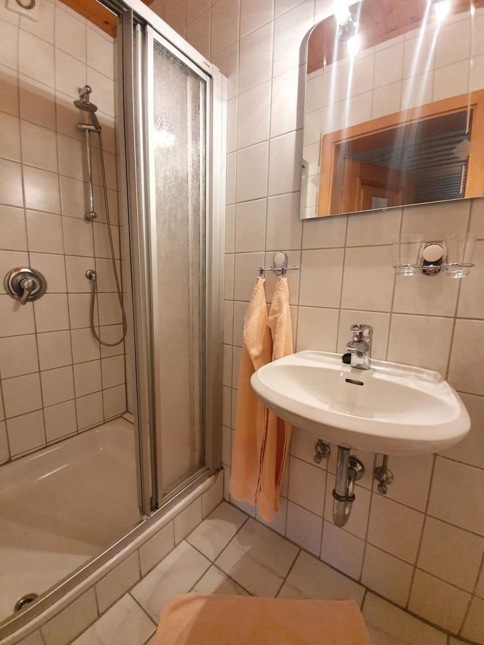 Badezimmer für Pensionszimmer