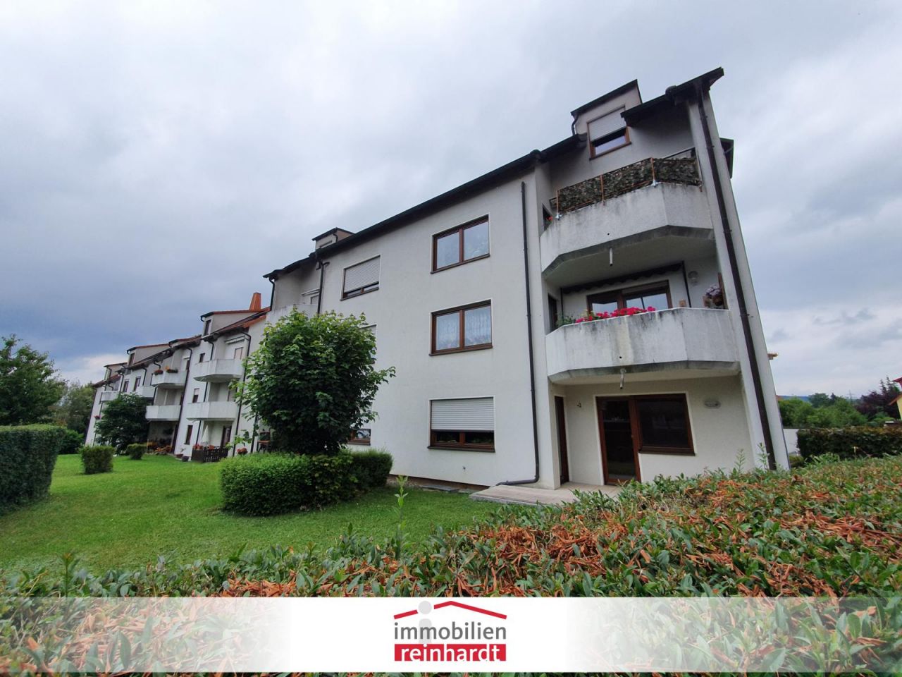 Lichtenfels: VERKAUFT - Bezugsfreie Wohnung mit Dachloggia! Lichtenfels: VERKAUFT - Bezugsfreie Wohnung mit Dachloggia!