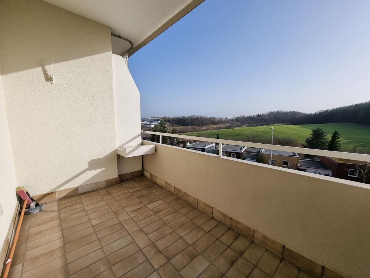 Loggia mit Fernblick