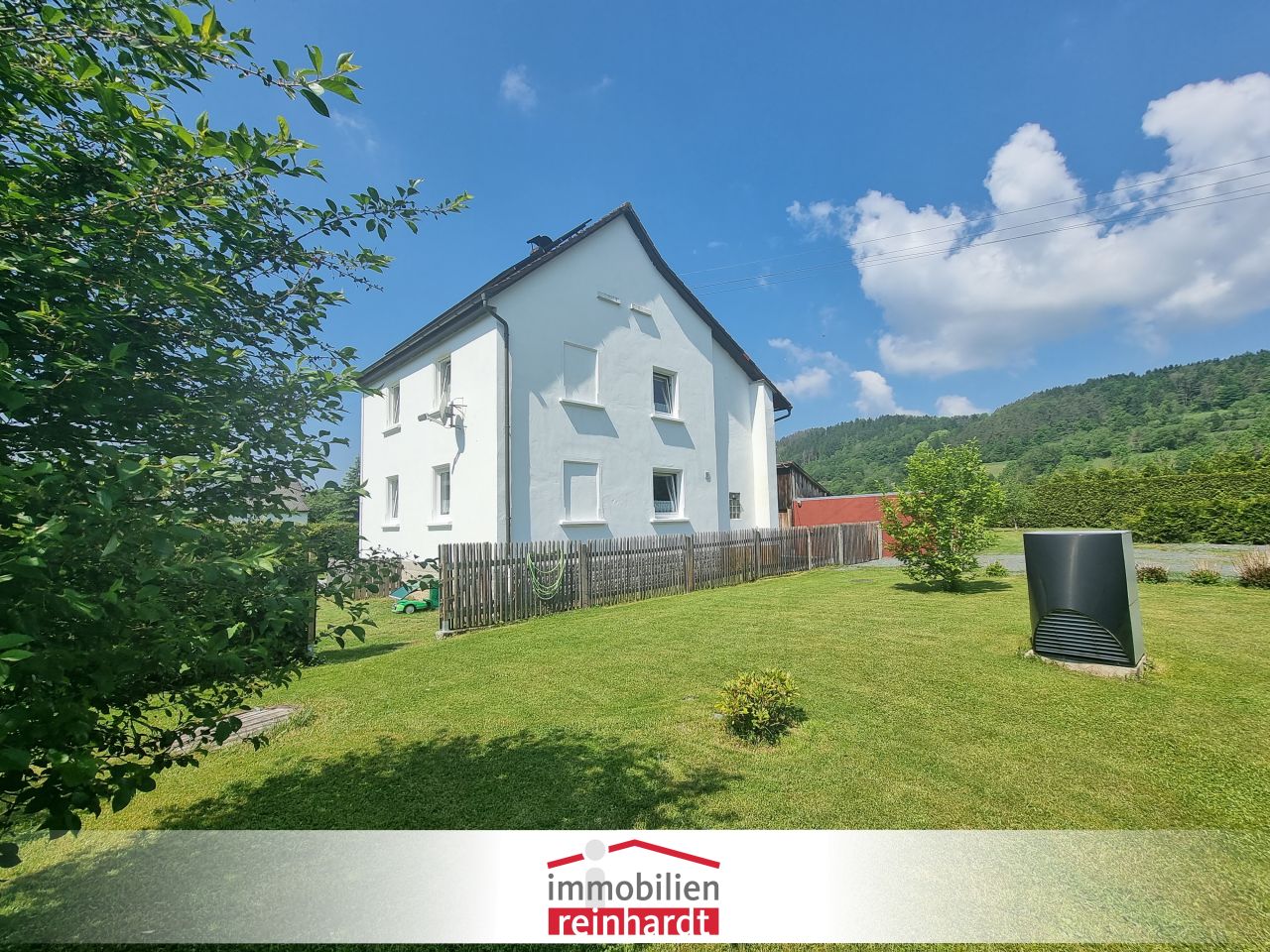 Marktrodach: VERKAUFT - Frankenwald at his best! Fast-Alleinlage auf 1.817 m², Nähe Kronach! Marktrodach: VERKAUFT - Frankenwald at his best! Fast-Alleinlage auf 1.817 m², Nähe Kronach!
