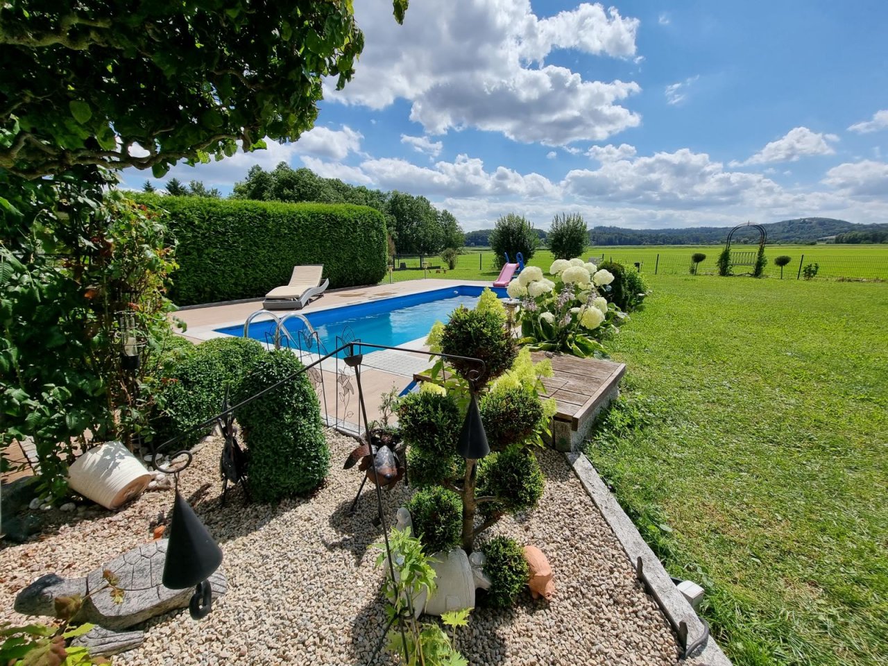 Tolles Grundstück mit Fernblick