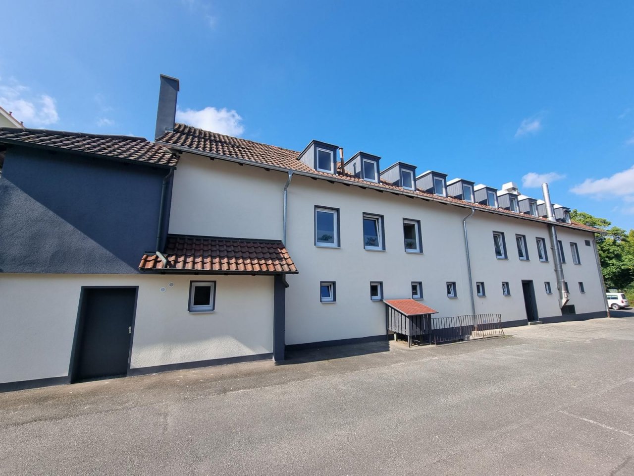 Neue Außenfassade 2021