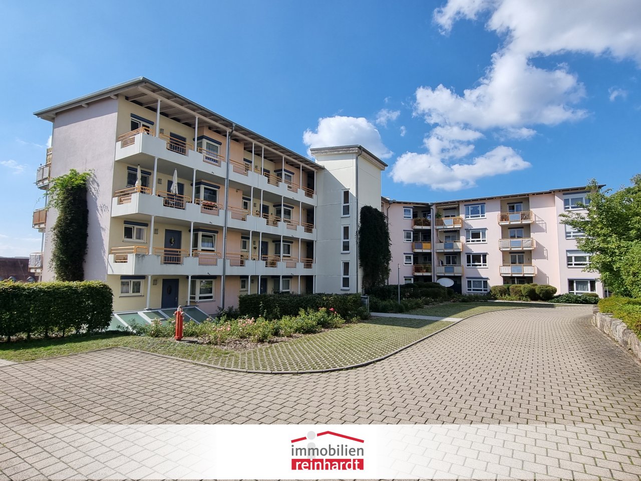 Coburg: VERKAUFT - Ihre Investition ins "Wohnen 2000"! 