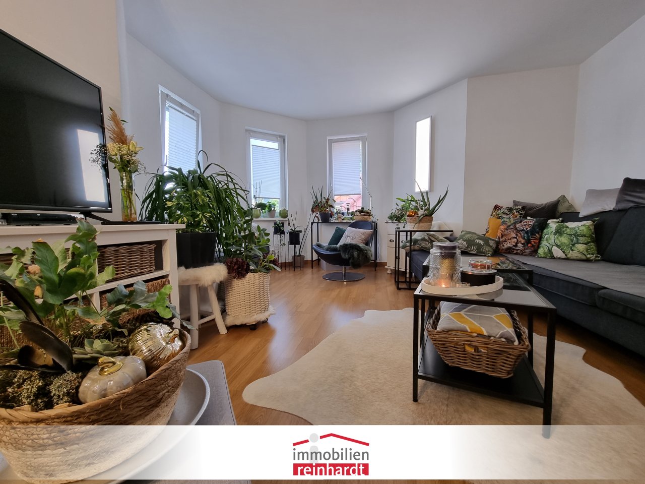 Coburg: VERKAUFT - Hochwertig sanierte Eigentumswohnung im Zentrum! 