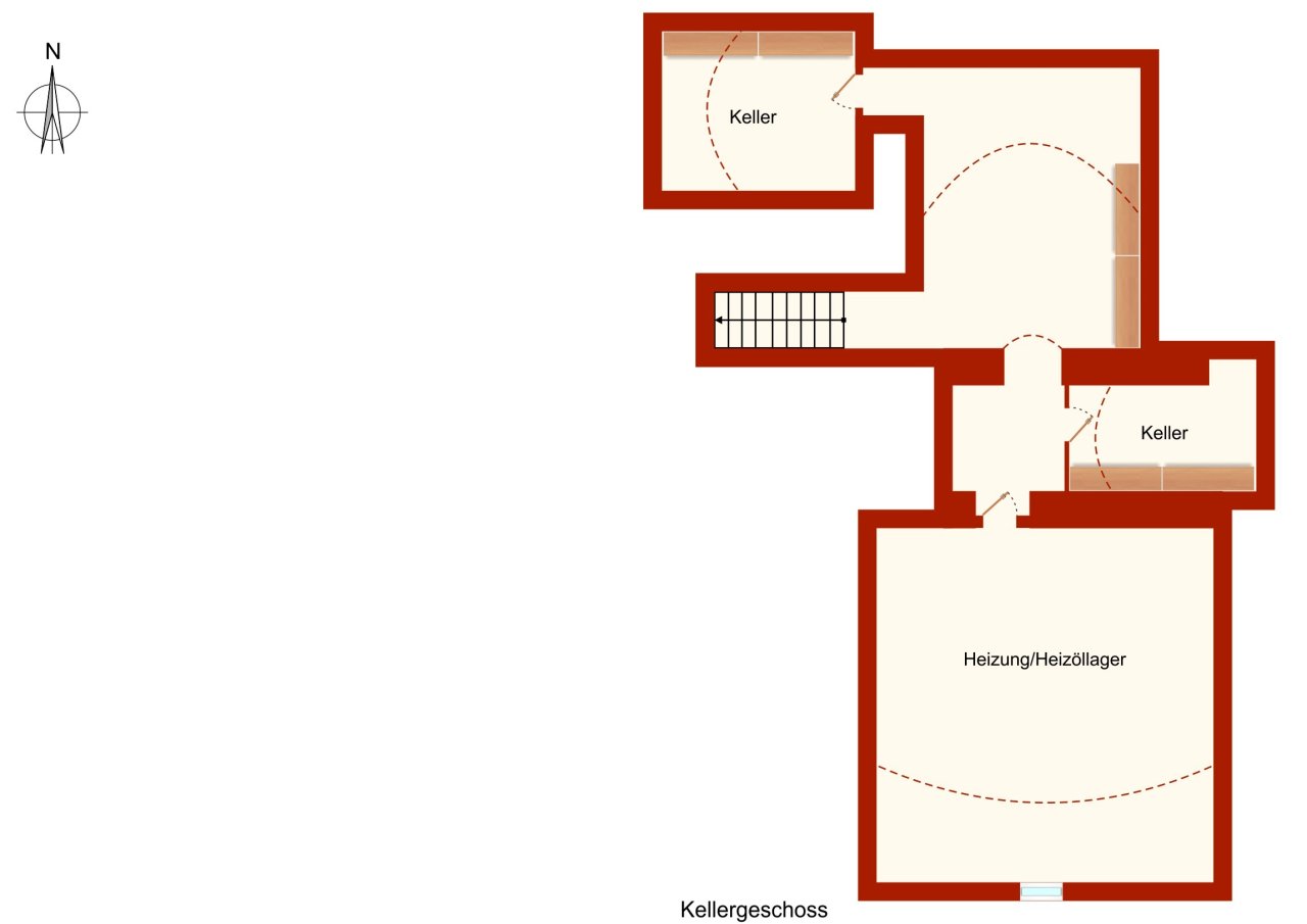 Grundriss Kellergeschoss