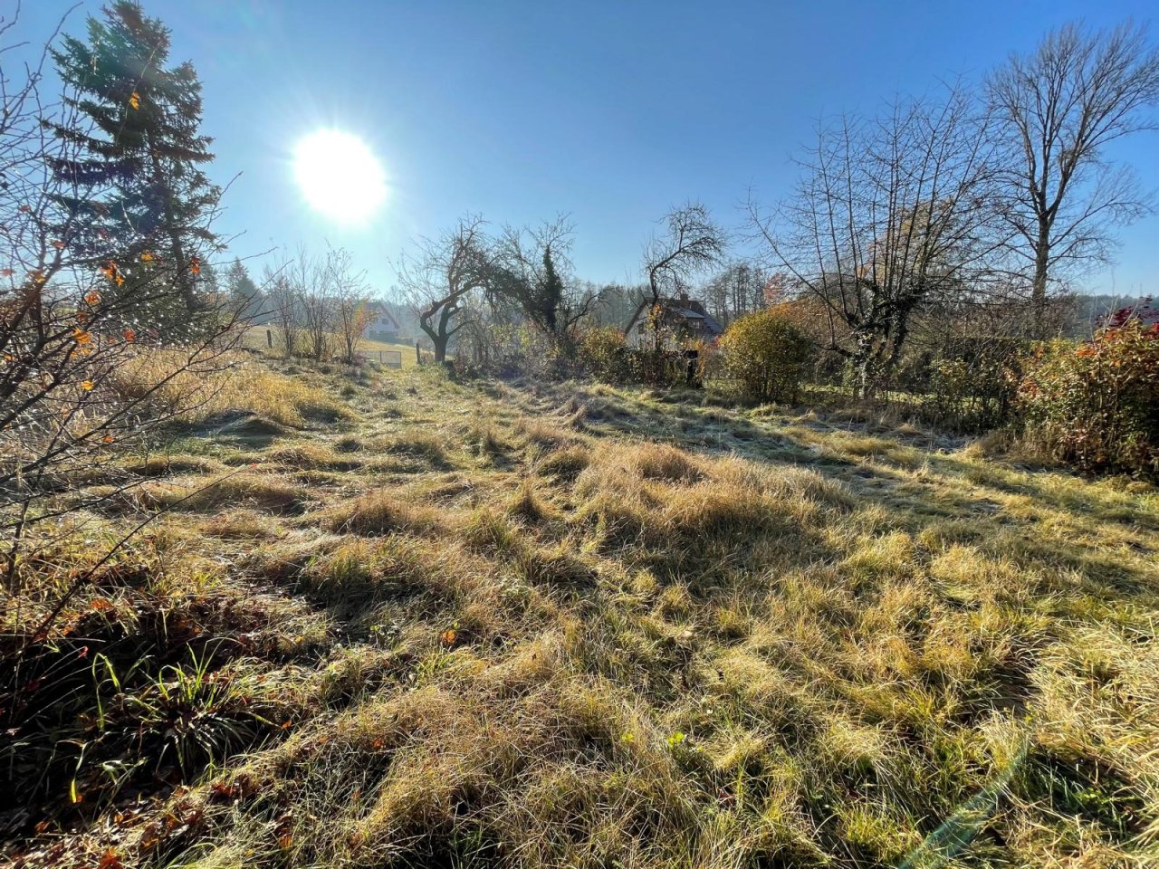 Grundstück Richtung Süden