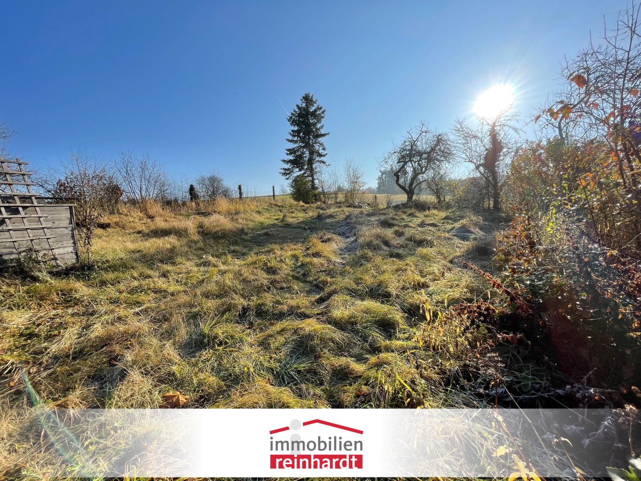 Grundstück Richtung Osten 
