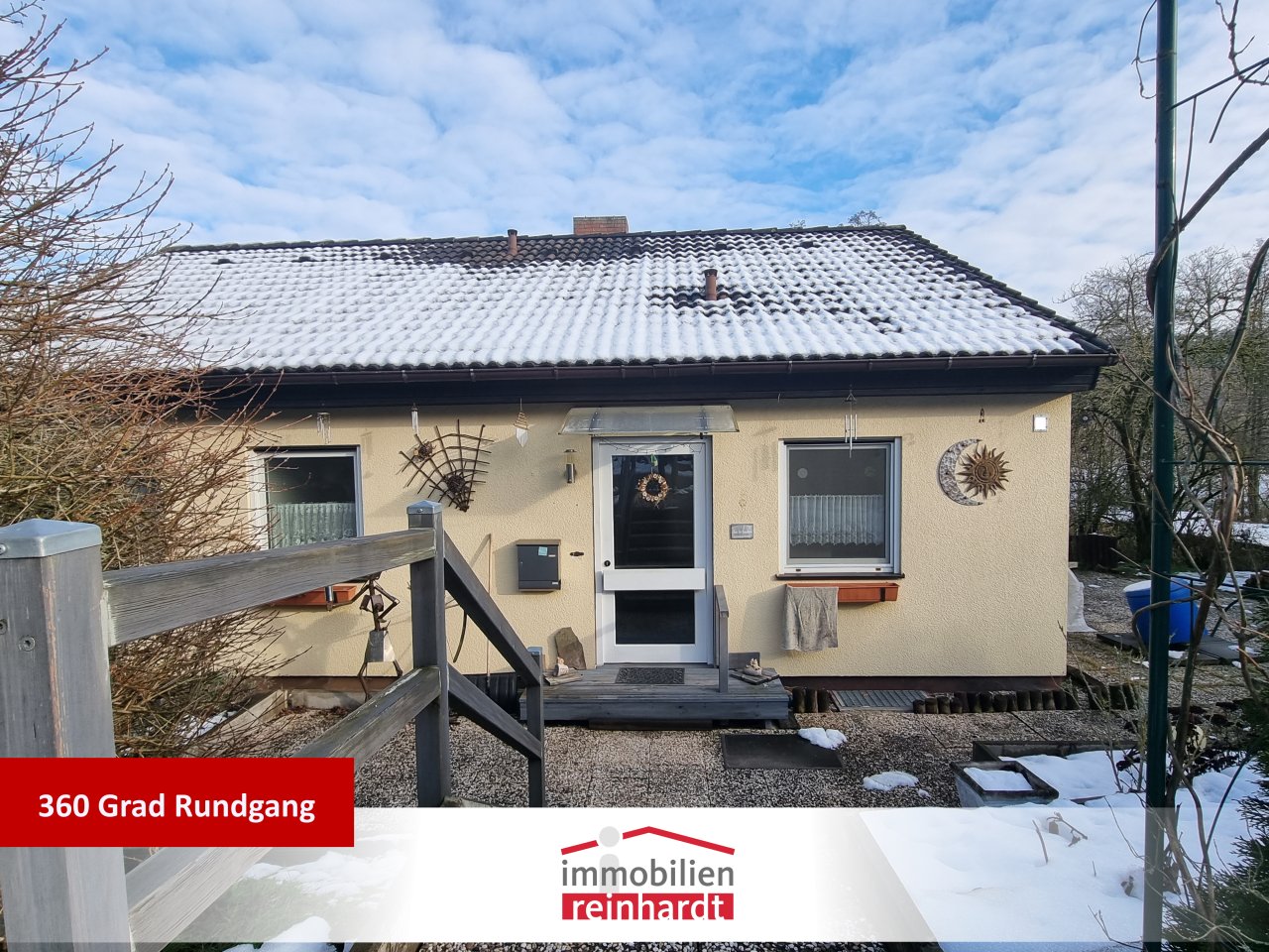 Weitramsdorf: VERKAUFT - Vollunterkellertes Einfamilienhaus im Bungalowstil! Weitramsdorf: VERKAUFT - Vollunterkellertes Einfamilienhaus im Bungalowstil!